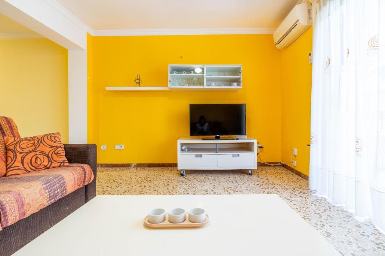 Inftour Melodia Apartamento Calp Extérieur photo