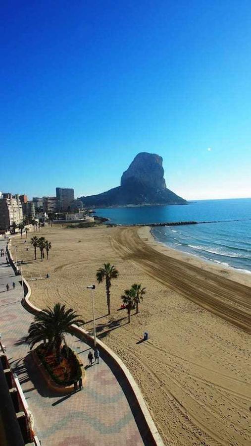 Inftour Melodia Apartamento Calp Extérieur photo
