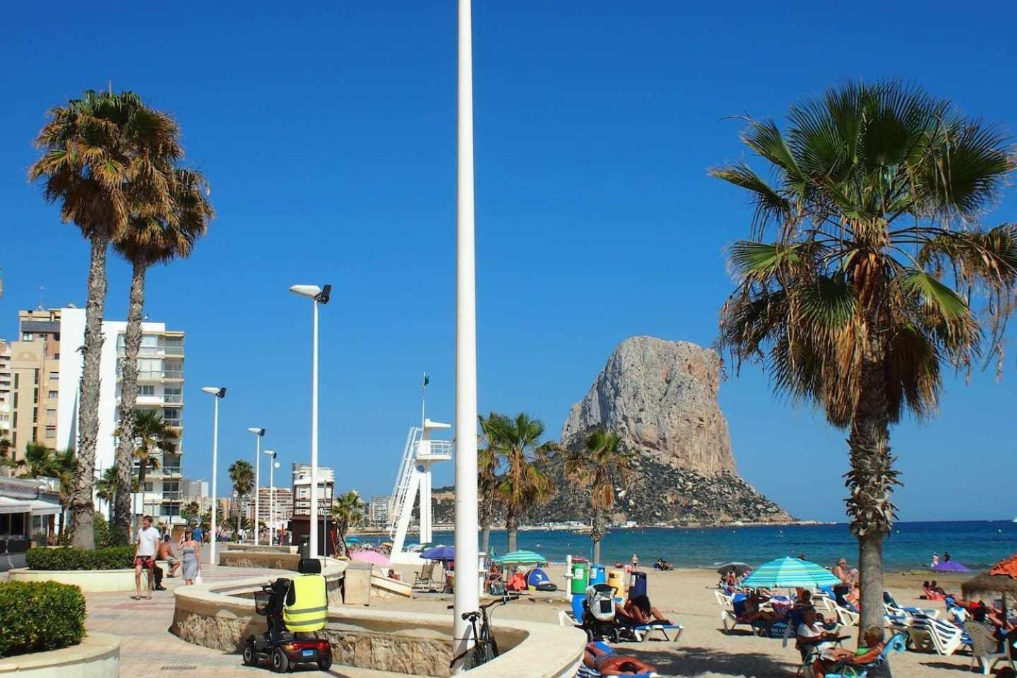 Inftour Melodia Apartamento Calp Extérieur photo