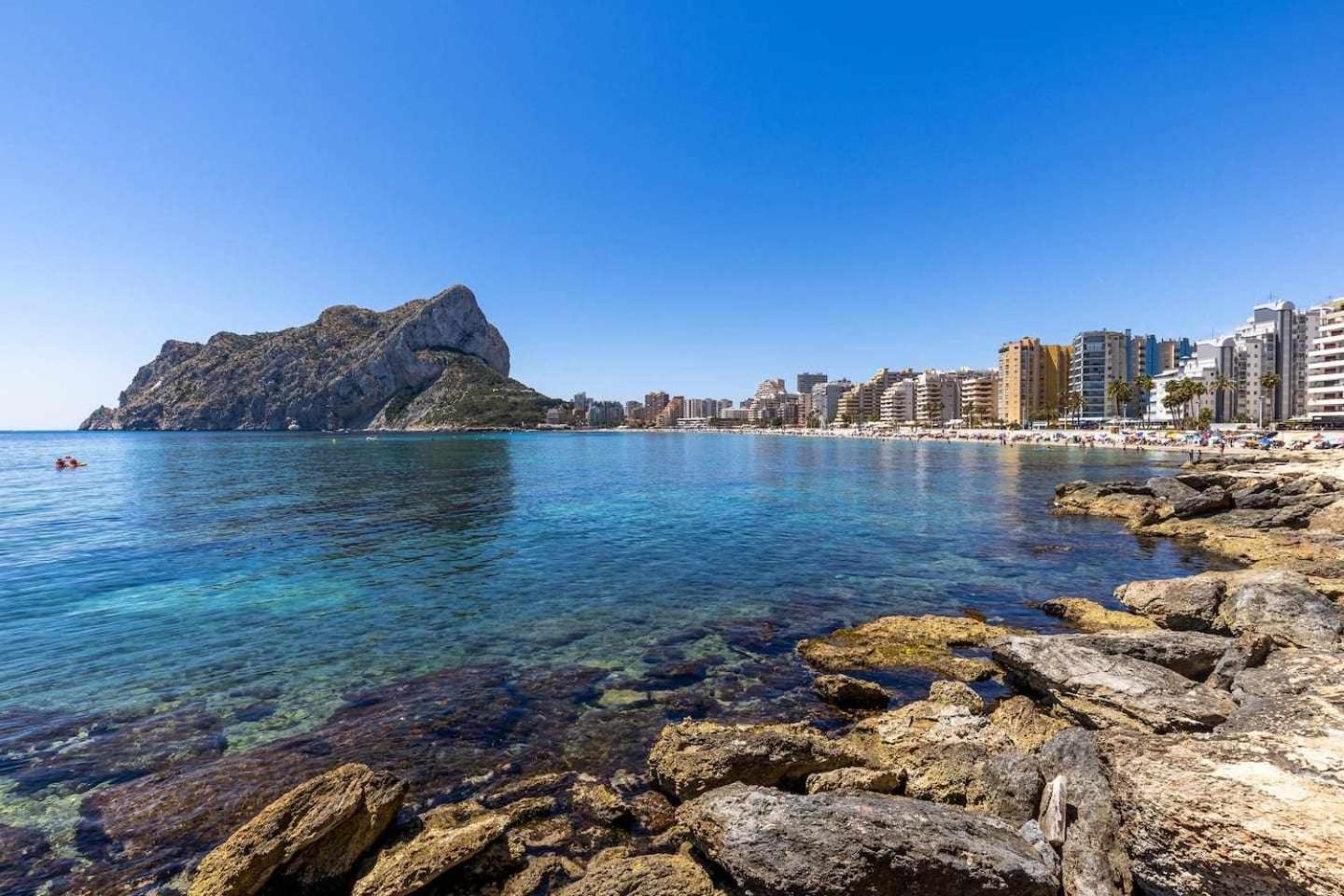 Inftour Melodia Apartamento Calp Extérieur photo